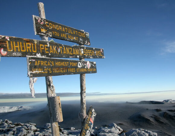 8 Day Kilimanjaro Trekking via Marangu route