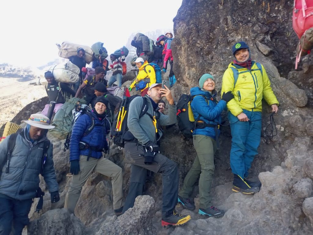 Kilimanjaro Trekking Machame Route